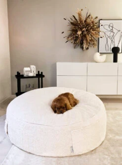 Full Moon Pouf Wool 10 Full Moon Pouf Wool -Furniture Discount Store 1013 3 01 FullMoon Teddy