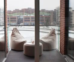 Lounge Satellite Beanbag -Furniture Discount Store 1019 12 Lounge Satellite Beige03