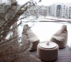 Lounge Satellite Beanbag -Furniture Discount Store 1019 12 Lounge Satellite Beige04