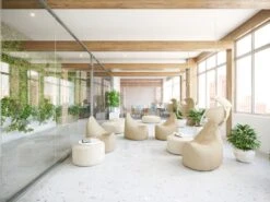 Lounge Satellite Beanbag -Furniture Discount Store 1019 13 LoungeSatellite Taupe01