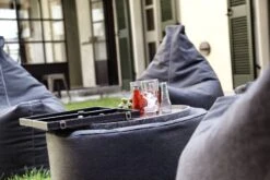 Lounge Satellite Beanbag -Furniture Discount Store 1019 1 Lounge Satellite Graphite01