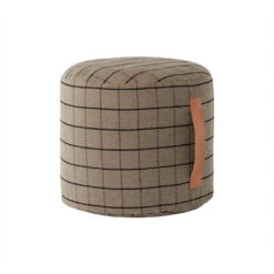 OYOY Grid Pouf