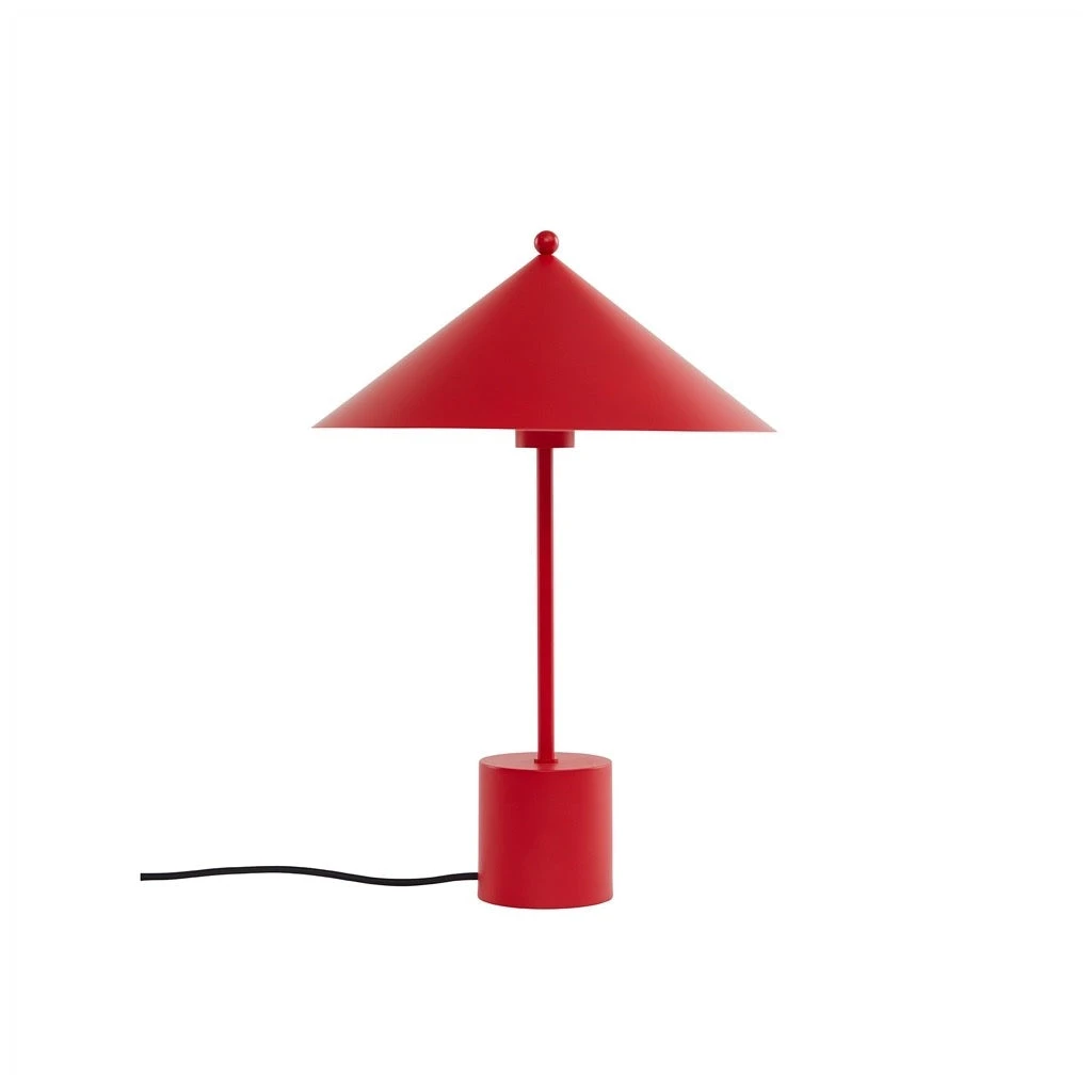 OYOY Kasa Table Lamp - Cherry Red 1 OYOY Kasa Table Lamp - Cherry Red
