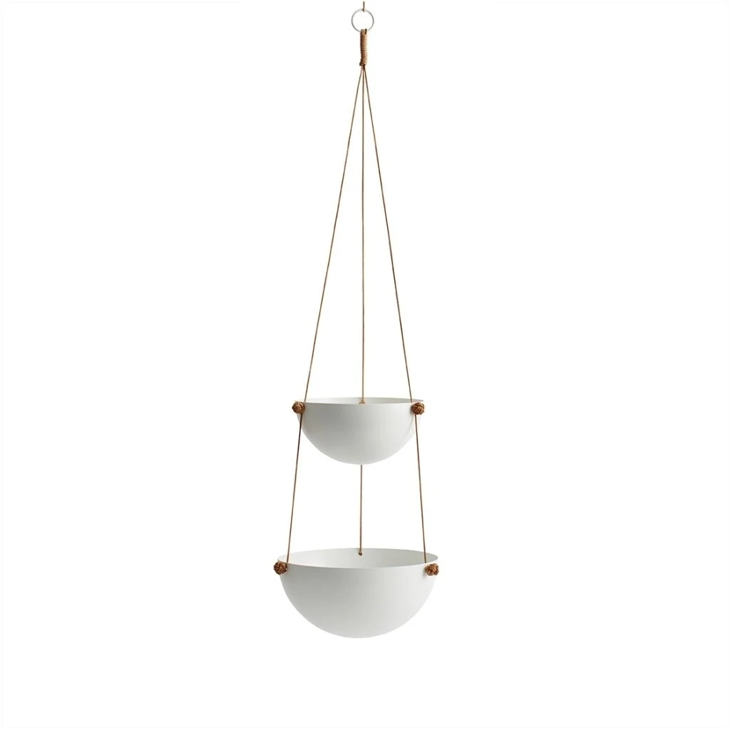 OYOY Pif Paf Puf Hanging Storage - 2 Bowls 2 OYOY Pif Paf Puf Hanging Storage - 2 Bowls - Image 2