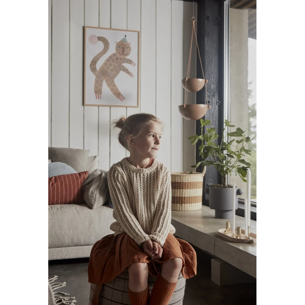 OYOY Inka Kana Pot - Large 5 OYOY Inka Kana Pot - Large - Image 5