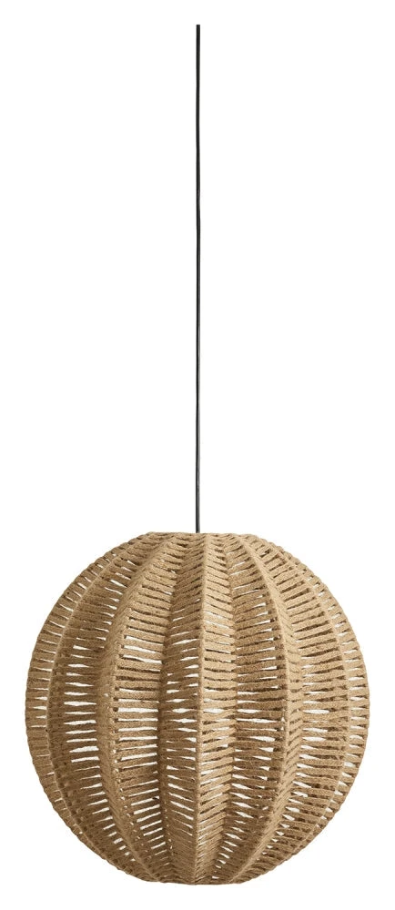 JUTA Lamp Shade, Natural 1 JUTA Lamp Shade, Natural