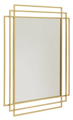 SQUARE Mirror, Gold Finish 5 SQUARE Mirror, Gold Finish -Furniture Discount Store 15737352x576