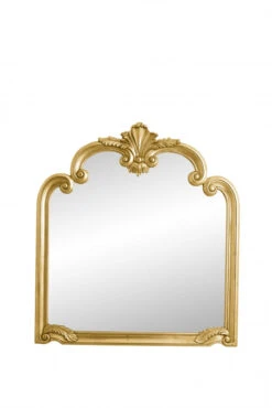 ANGEL Wall Mirror, Gold