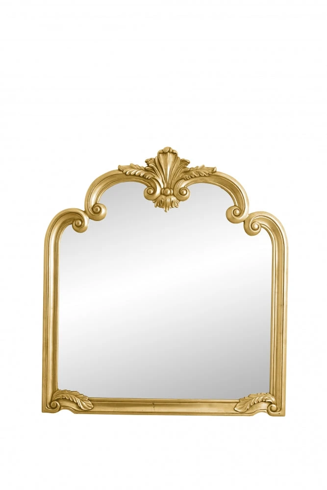ANGEL Wall Mirror, Gold 1 ANGEL Wall Mirror, Gold