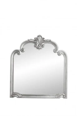 ANGEL Wall Mirror, Silver