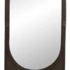 TURA Mirror, L, Brown