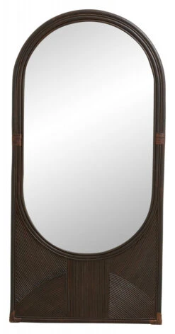 TURA Mirror, L, Brown