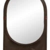 TURA Mirror W/shelf, M, Brown