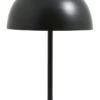 KITA Table Lamp, Black With Marble Stand