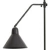 BUCK Wall Lamp, Black