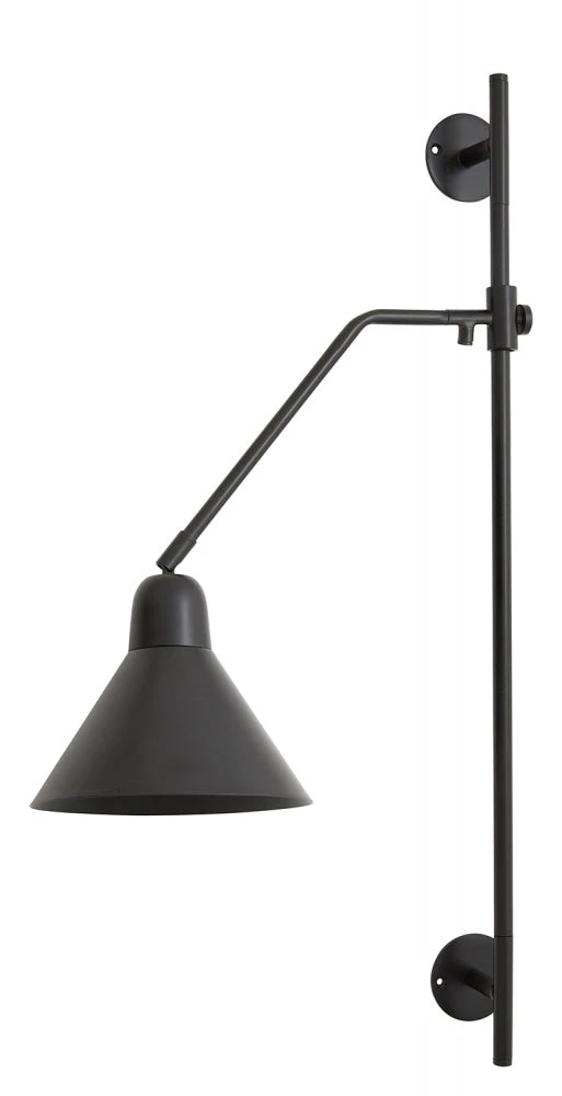 BUCK Wall Lamp, Black 1 BUCK Wall Lamp, Black