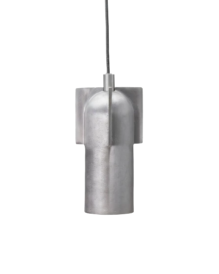 House Doctor Lamp, Akola, Brushed Silver 1 House Doctor Lamp, Akola, Brushed Silver