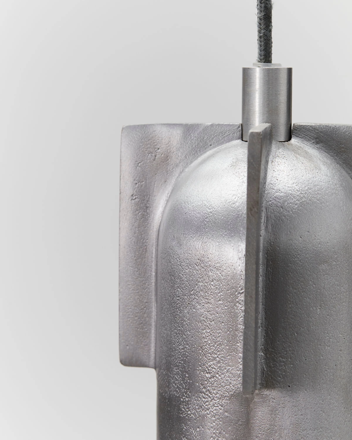 House Doctor Lamp, Akola, Brushed Silver 3 House Doctor Lamp, Akola, Brushed Silver - Image 3