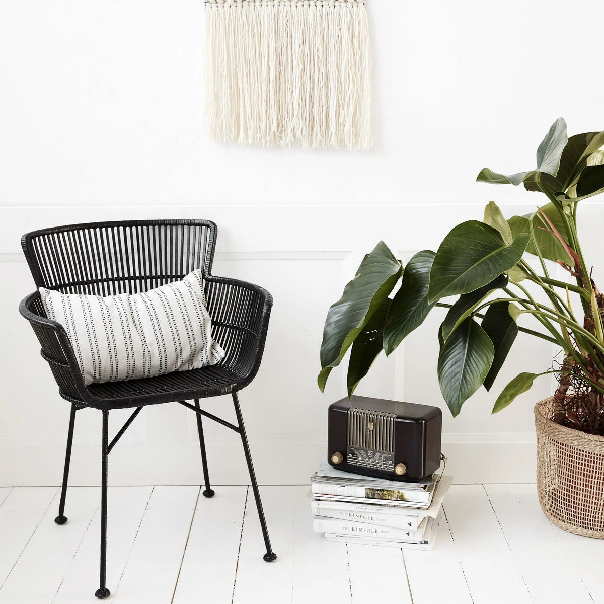 House Doctor Dining Chair, Cuun, Black 2 House Doctor Dining Chair, Cuun, Black - Image 2