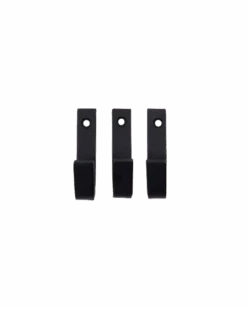 House Doctor Hook, Bath, Black 3pcs