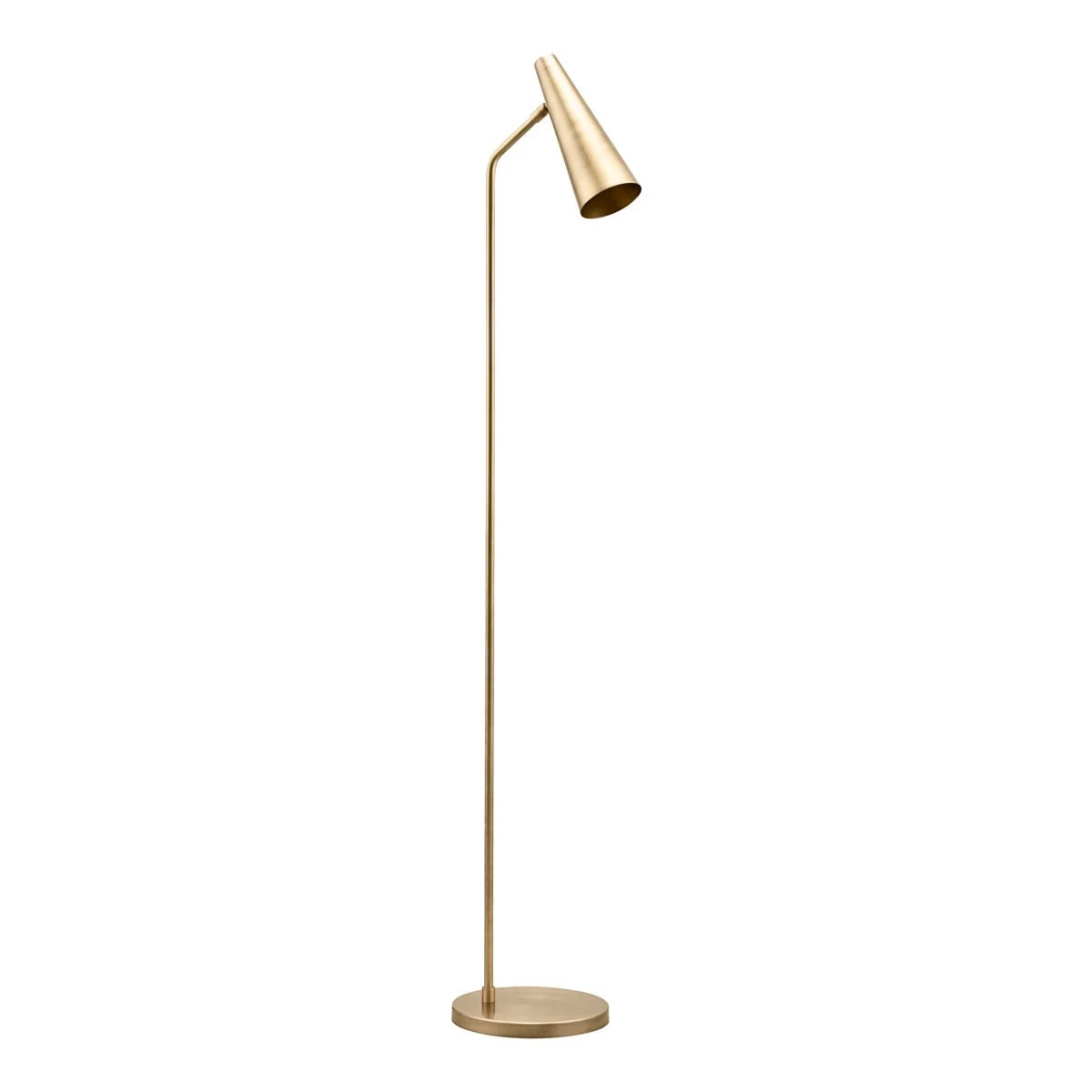 House Doctor Floor Lamp, Precise, Brass