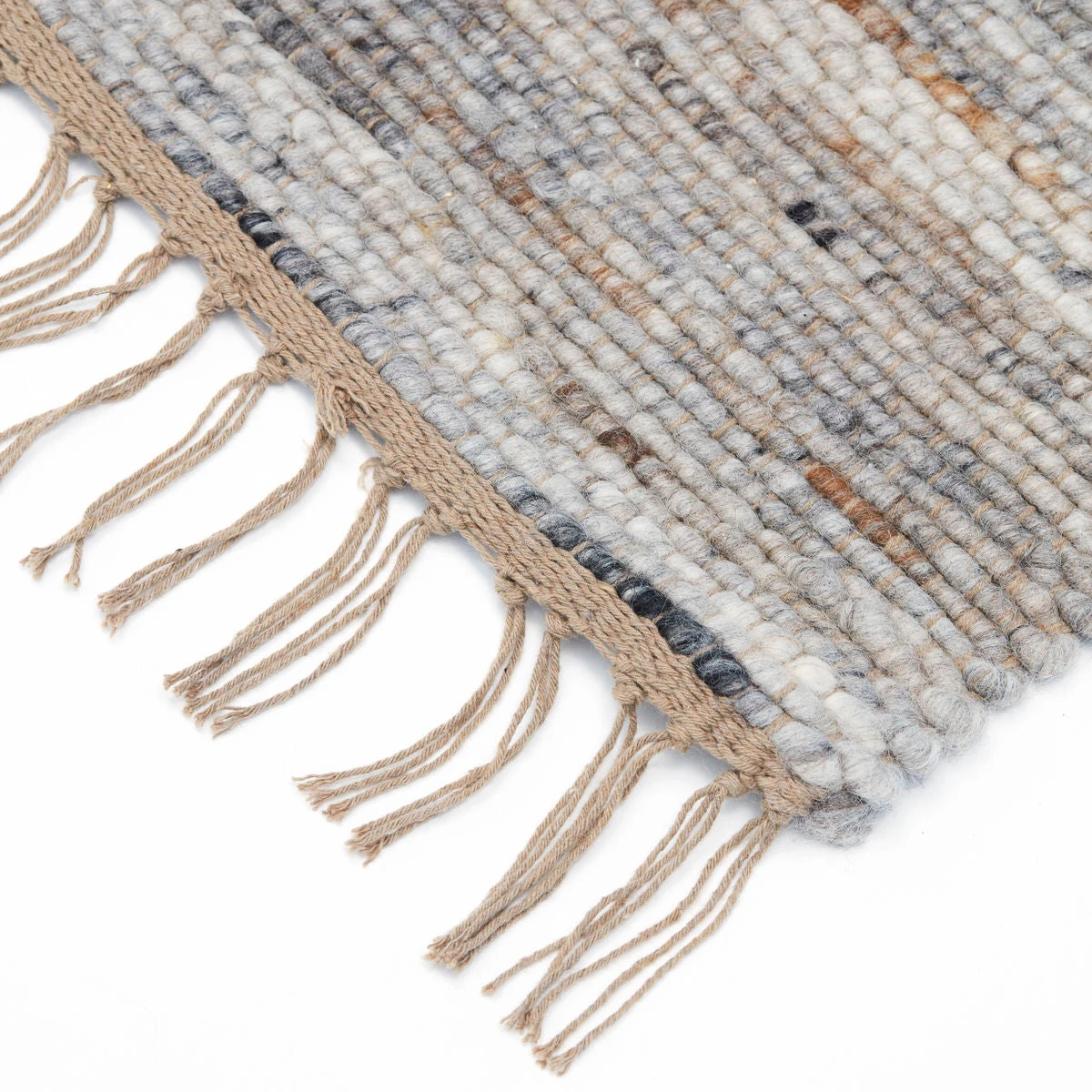 House Doctor Rug, Hafi, Grey/Brown 2 House Doctor Rug, Hafi, Grey/Brown - Image 2