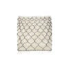 House Doctor Rug, Zena, White/Black