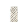 House Doctor Rug, Riba, White/Black