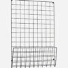 House Doctor Noticeboard, Mesh, Black