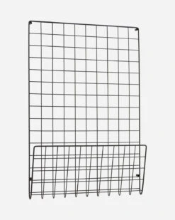 House Doctor Noticeboard, Mesh, Black