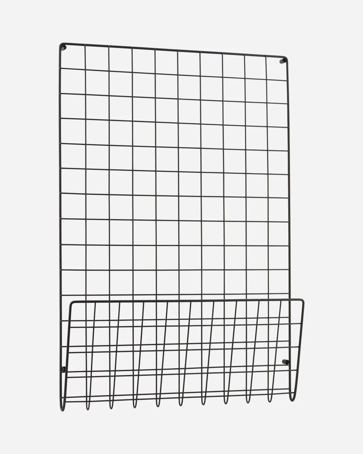 House Doctor Noticeboard, Mesh, Black 1 House Doctor Noticeboard, Mesh, Black