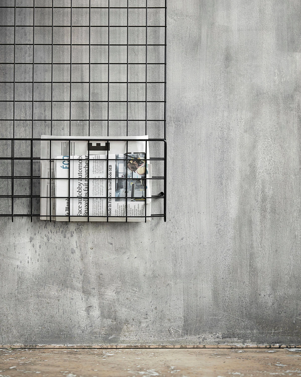 House Doctor Noticeboard, Mesh, Black 3 House Doctor Noticeboard, Mesh, Black - Image 3