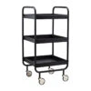 House Doctor Trolley, Roll, Black