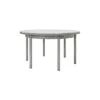 House Doctor Dining Table, Barki, Grey
