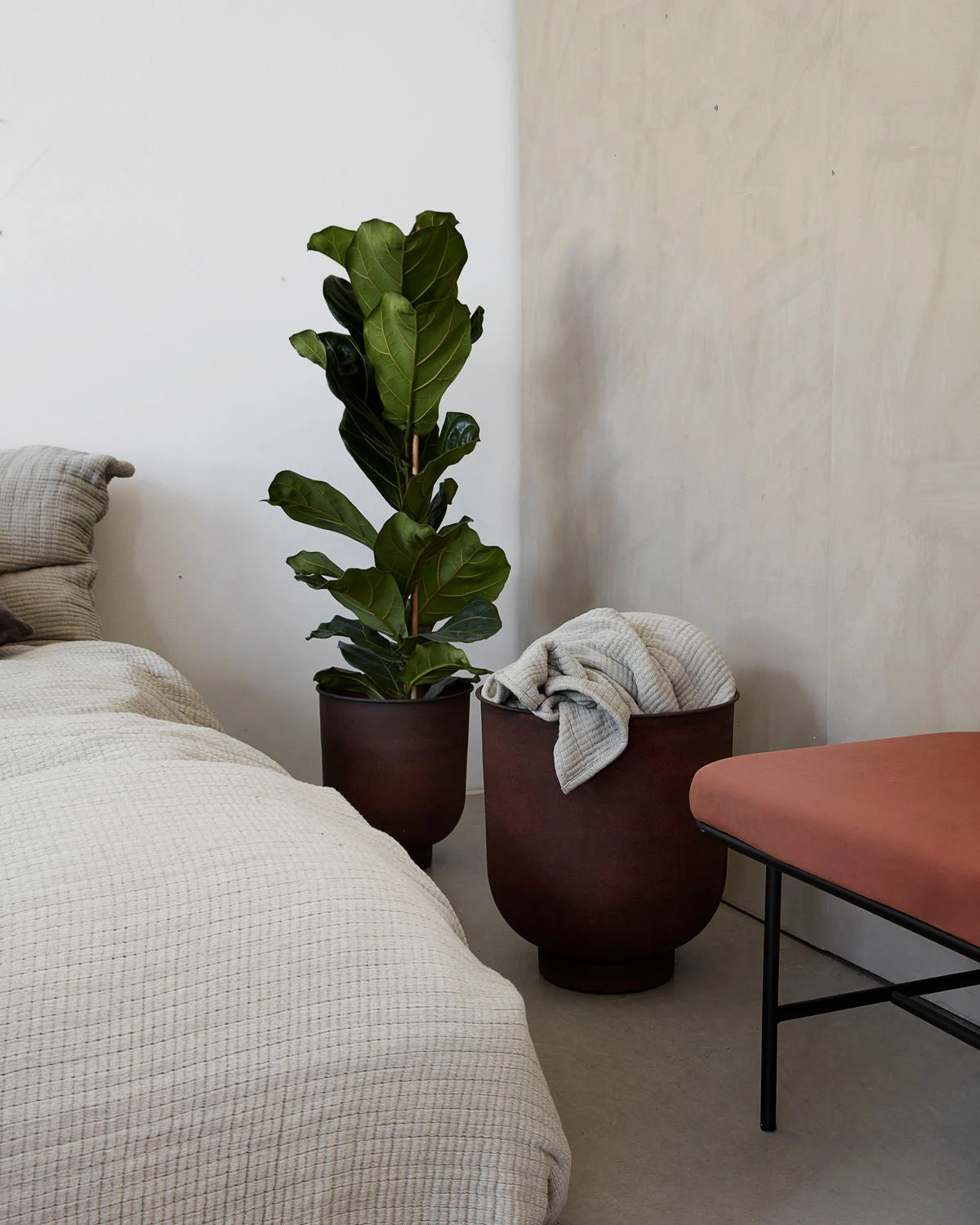 House Doctor Planter, Vig, Burnt Henna 3 House Doctor Planter, Vig, Burnt Henna - Image 3