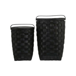 House Doctor Basket W. Lid, Edition, Natural