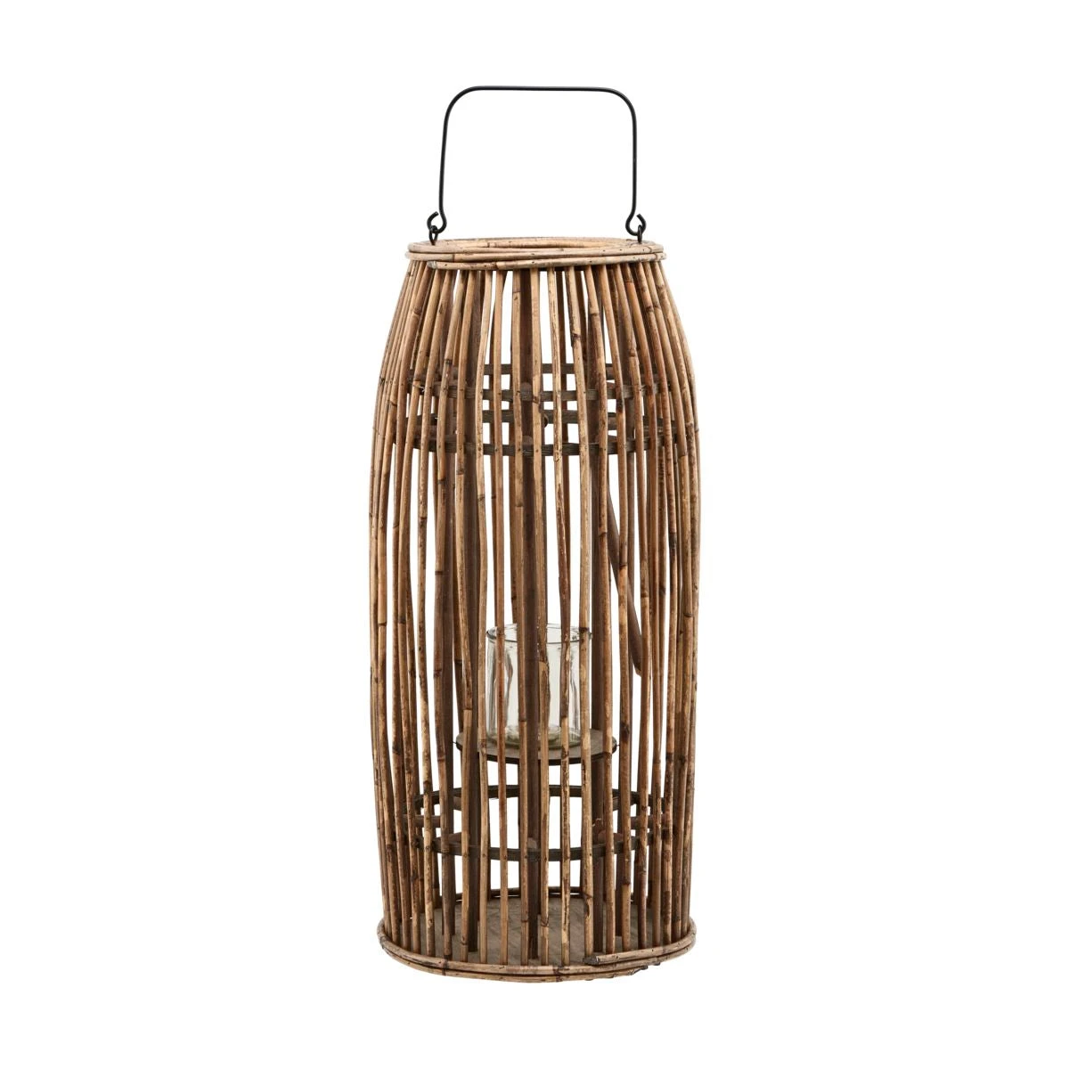 House Doctor Lantern, Ova, Natural