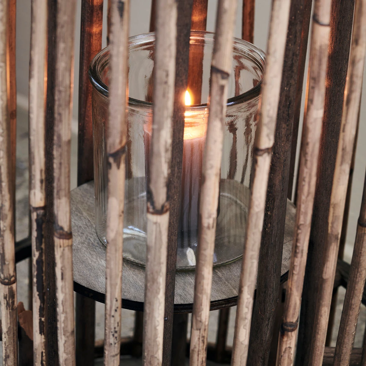 House Doctor Lantern, Ova, Natural 3 House Doctor Lantern, Ova, Natural - Image 3