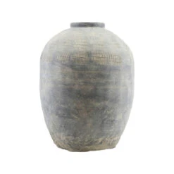 House Doctor Vase, Rustik, Concrete