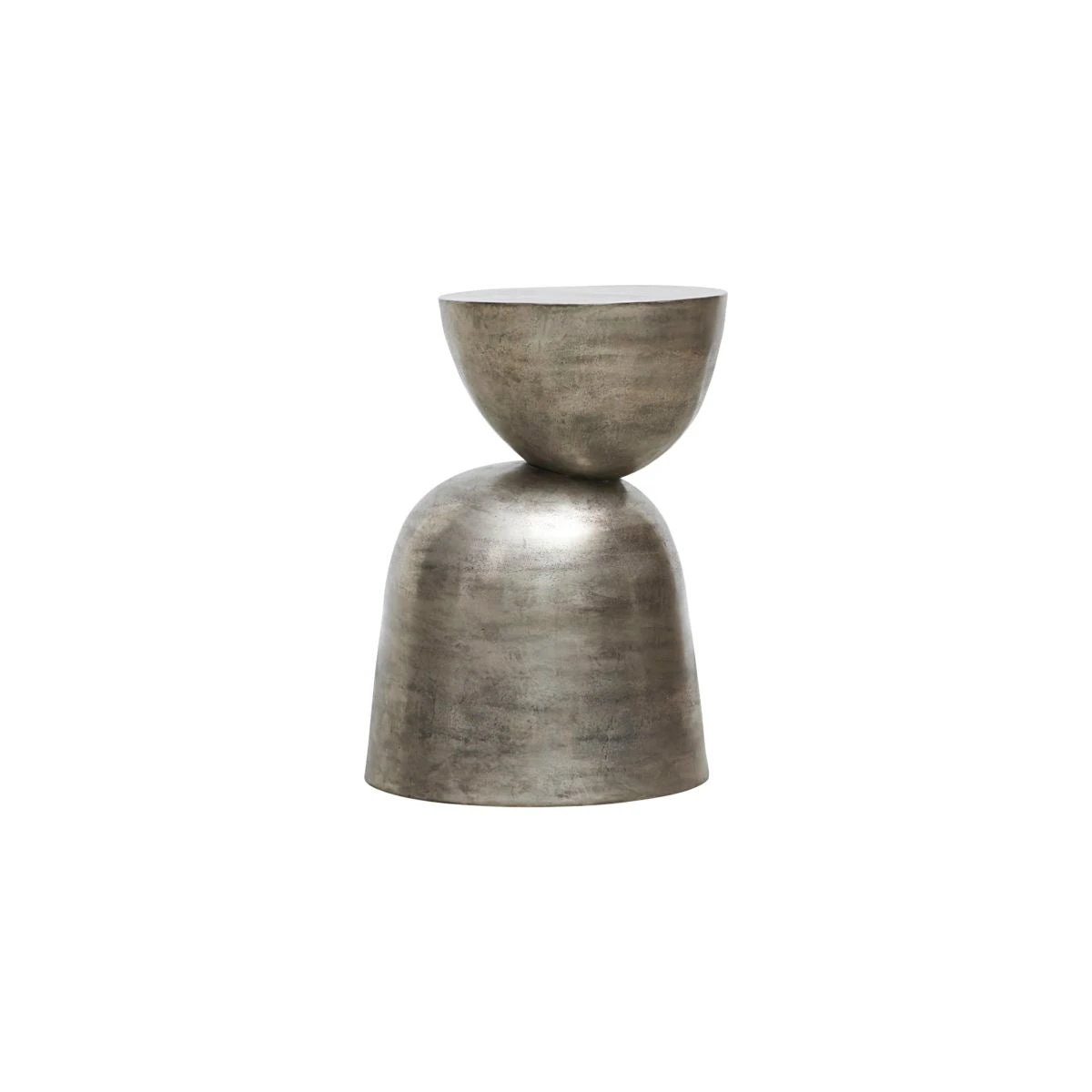 House Doctor Side Table, Heena, Metal Oxidized