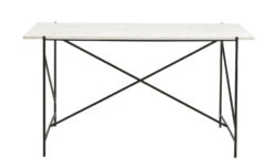 DEE Desk, White Marble