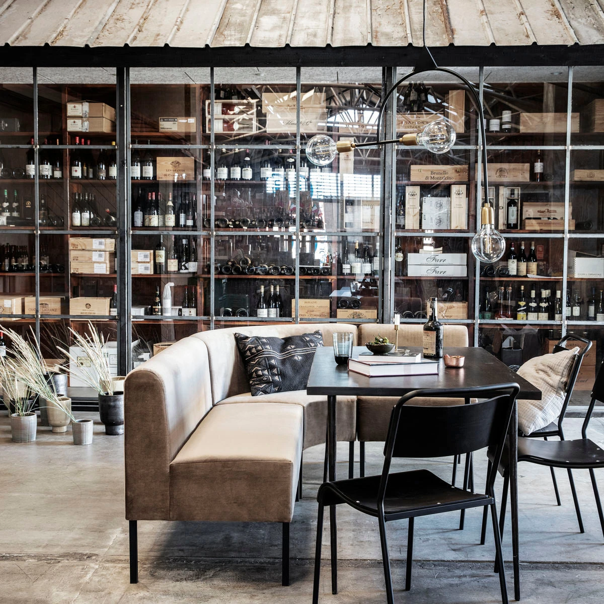 House Doctor Sofa, Corner Seater, Sand 2 House Doctor Sofa, Corner Seater, Sand - Image 2