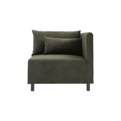 House Doctor Sofa, Corner Section, Slow, Green