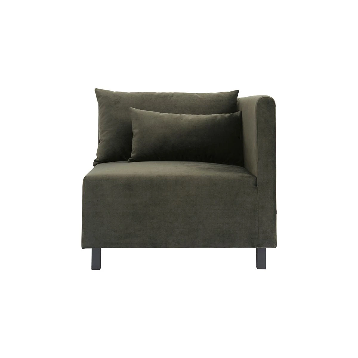 House Doctor Sofa, Corner Section, Slow, Green 1 House Doctor Sofa, Corner Section, Slow, Green