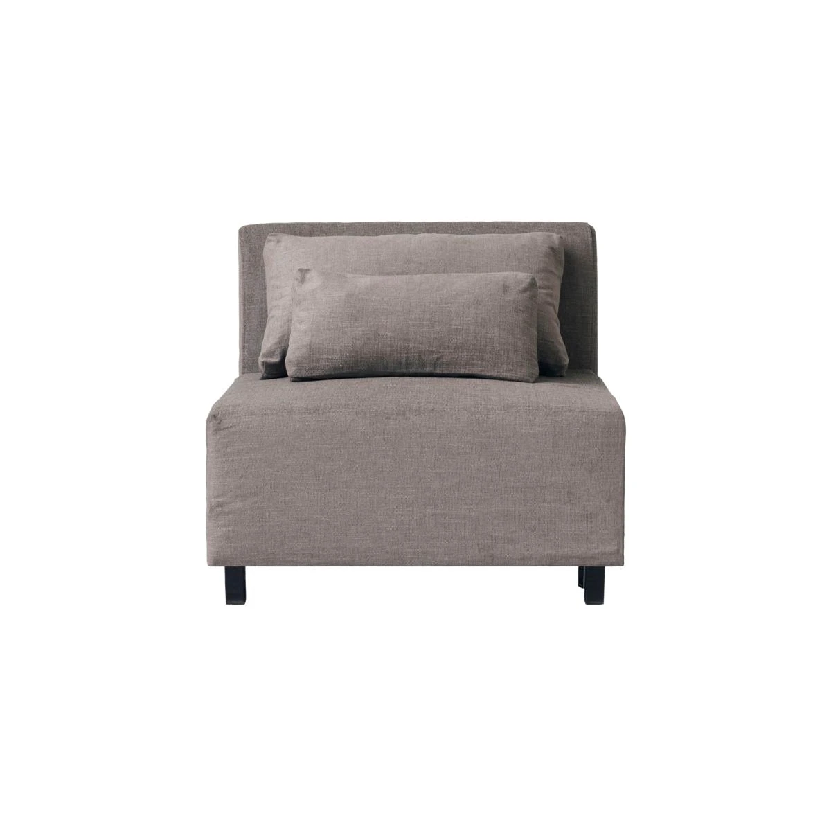 House Doctor Sofa, Middle Section, Hazel Night, Grey/Brown 1 House Doctor Sofa, Middle Section, Hazel Night, Grey/Brown