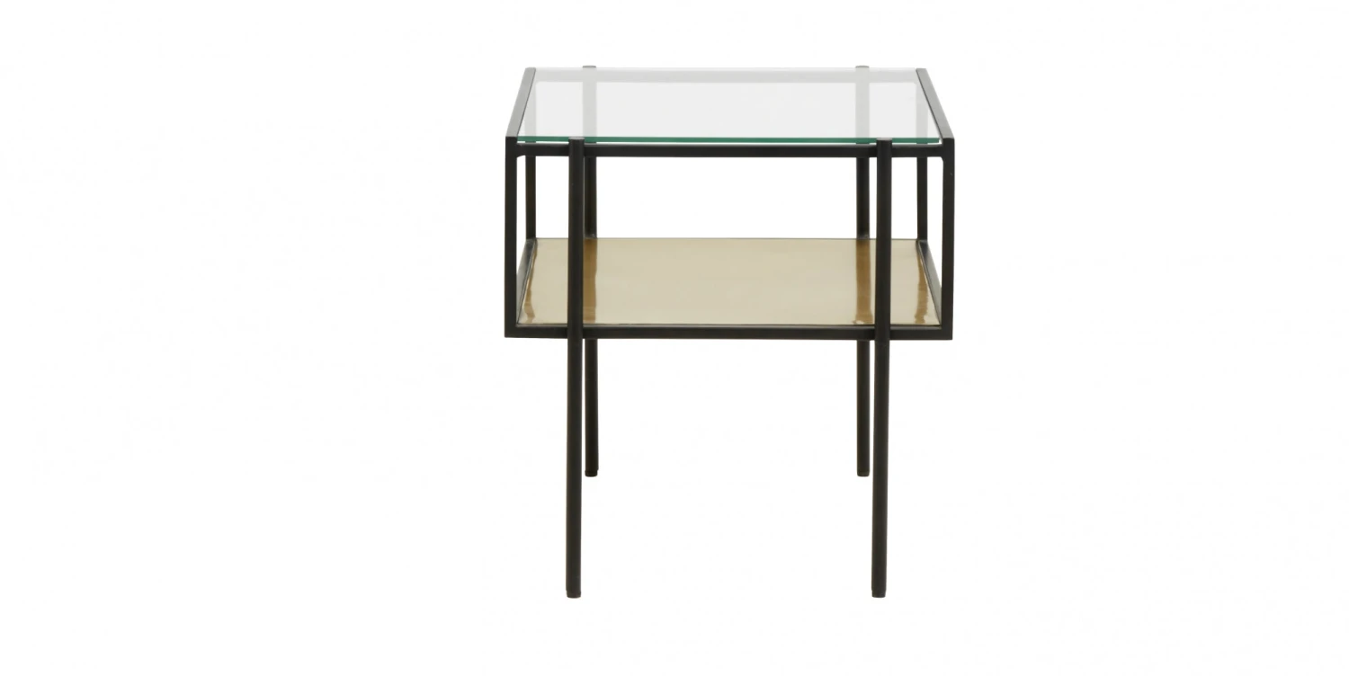 PARANA Coffee Table, S, Golden/clear 1 PARANA Coffee Table, S, Golden/clear