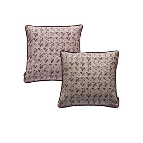 OYOY Nube Cushion, Greybrown-Rose 1 OYOY Nube Cushion, Greybrown-Rose