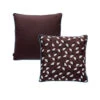 OYOY Paint Cushion, Mahogany