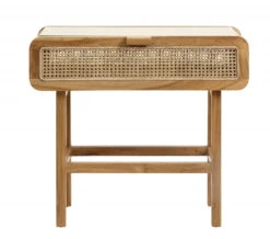 MERGE Console, Nature W/rattan
