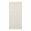 House Doctor Rug, Chindi, White